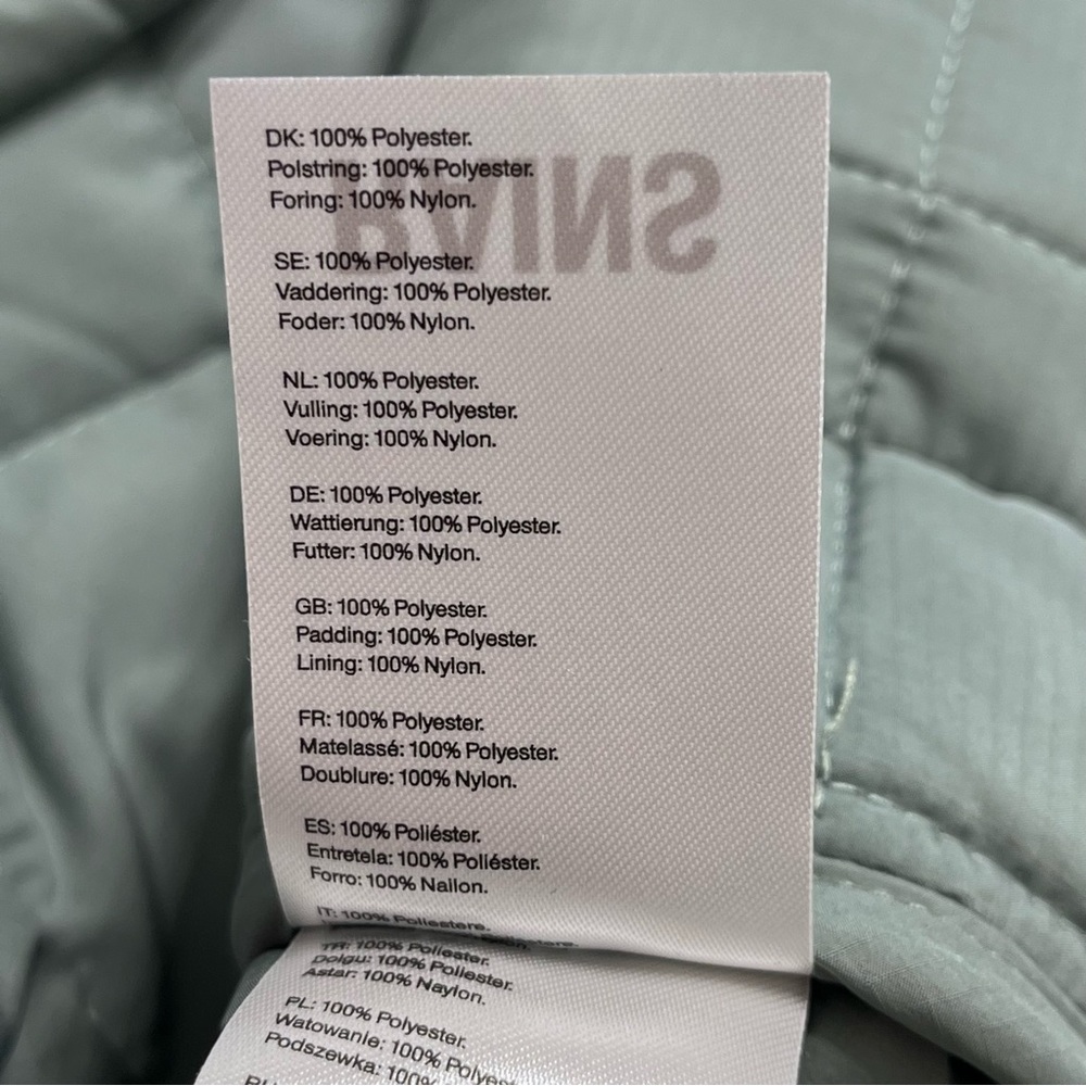 RAINS Liner Shirt Jacket (Unisex) - Picture 8 of 12
